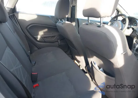 2015 Ford Fiesta S from USA, damaged, VIN 3FADP4AJ9FM144301